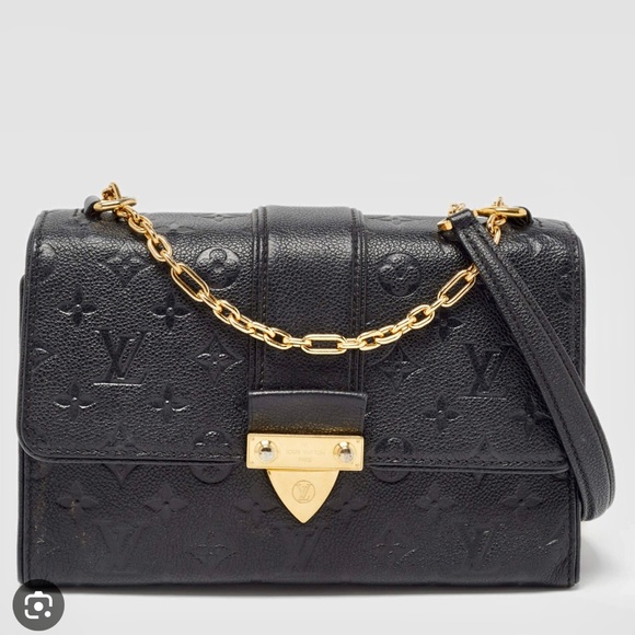 Louis Vuitton Black Monogram Empreinte St. Sulpice - Picture 5 of 8